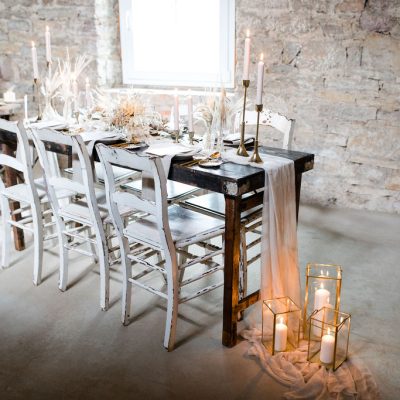Hochzeitskathi - Tischdekoration Wendelinshof Wittighausen