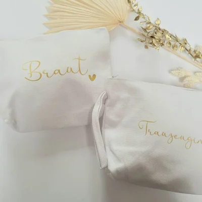 Hochzeitskathi -Hochzeitsbeutel Braut Trauzeugin