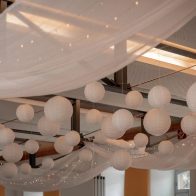 Hochzeitskathi - Deckendekoration