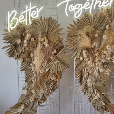 Hochzeitskathi - NeonSchild Better Together 1