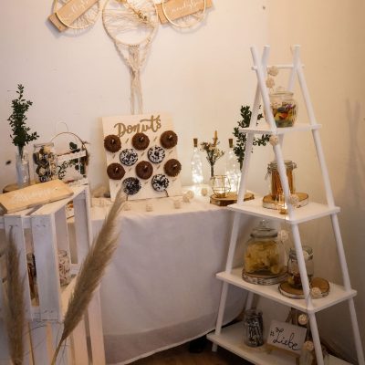 Hochzeitskathi - Candybar Boho