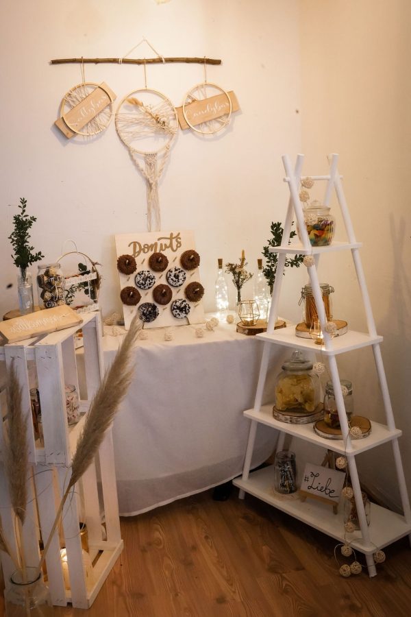Hochzeitskathi - Candybar Boho