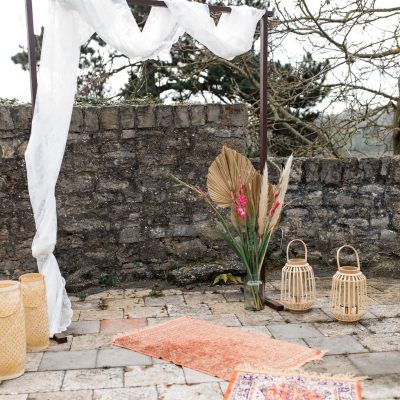 Hochzeitskathi - freie Trauung Burg Arnstein
