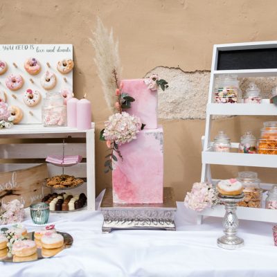 Hochzeitskathi -Candybar Süßigkeiten
