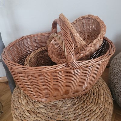 Hochzeitskathi - Körbe Blumenmädchen