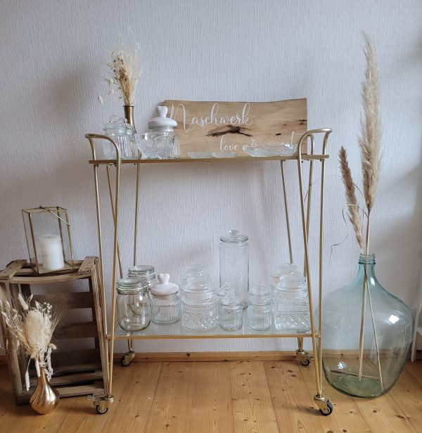 Hochzeitskathi - Servierwagen Candybar