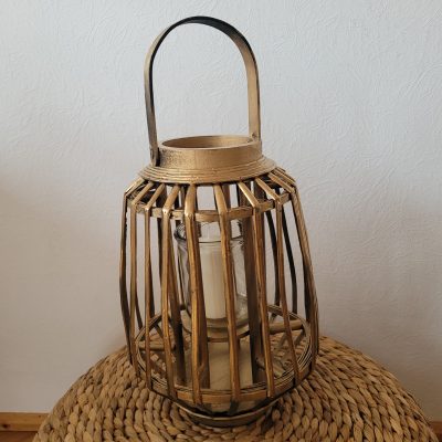 Hochzeitskathi - Laternen gold groß 1
