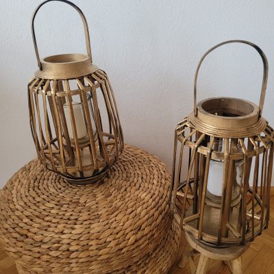 Hochzeitskathi - Laternen gold groß