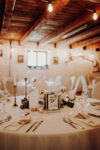 Hochzeitskathi - Gasthof Englert Hochzeitsdekoration 8