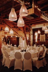 Hochzeitskathi - Gasthof Englert Hochzeitsdekoration