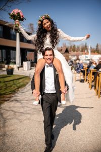 Hochzeitskathi -Ammersee Shooting am See 1