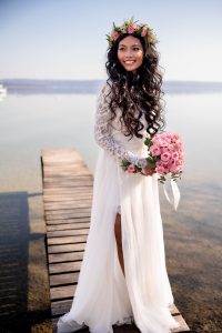 Hochzeitskathi -Ammersee Brautshooting