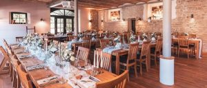 Hochzeitskathi - Wendelinshof Wittighausen Tischdekoration 5