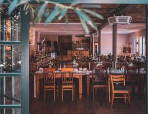 Hochzeitskathi - Wendelinshof Wittighausen Tischdekoration 4