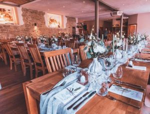 Hochzeitskathi - Wendelinshof Wittighausen Tischdekoration 3