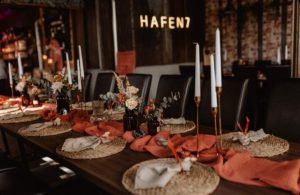 Hochzeitskathi - Tischdekoration Hafen 7 KItzingen 3