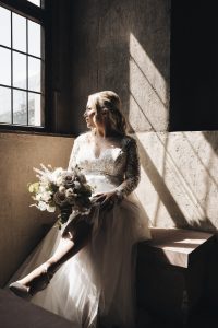 Hochzeitskathi - Schloss Steinburg Braut Bilder im Schloss