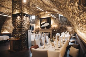 Hochzeitskathi - Schloss Steinburg Dekoration