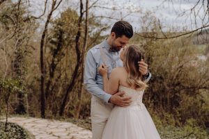 Hochzeitskathi - Burg Arnstein Brautpaar 5